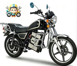 High Speed GN Look Electric Motorcycle Removable Lithium Battery