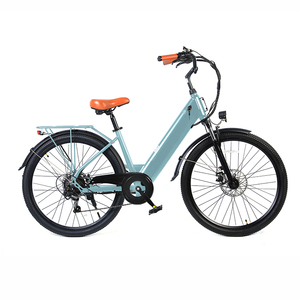 China Factory 36V 13Ah Electric Bicycle with 7 Speeds Smart Electronic for Daily Urban Riding for Adults