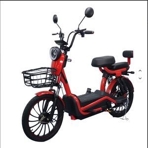 Retro Style City Electric Bicycle 48V 350W Vintage E Bike