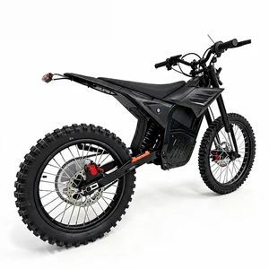 Powerful 4000W Brushless Motor Electric Motorcycle Digital Dashboard