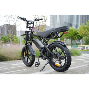 Zerogo Ebike Roadster Fatbike V20