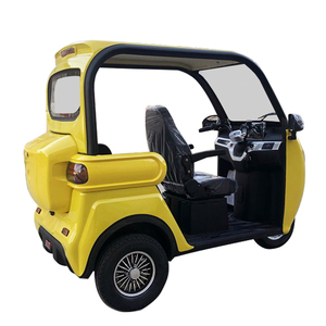 Closed Solar Trade 1000w Roadster Motorcycle Electric Passenger Trike Automatic
