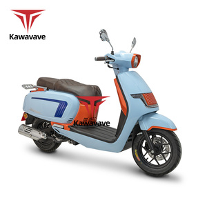 Kawavave 125cc Retro Gas Scooter Classic Vintage Moped