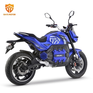 High-end Electric Motorcycle Sports Racing Adult 6000W Brushless Motor Full Suspension Waterproof Aluminum Alloy 100km/h 210km