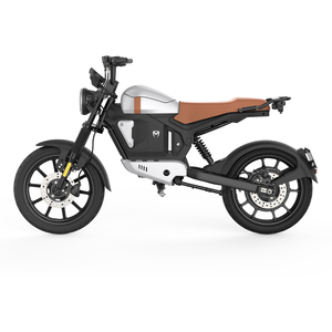 Retro Style Cafe Racer Electric City Motorcycle