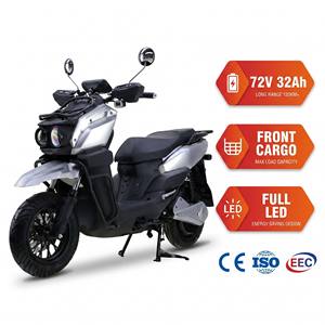 High Quality EEC COC 72v Electric Motorcycles With Lithium Battery