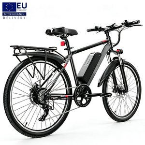 EU Stock High Power 500W Electric Mountain Bike 48V 15Ah Adult 26 Inch Ebike