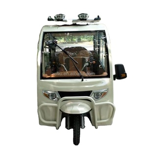 Cargo Electric 600 Wheel Commercial Trike Adult Portable Scooter