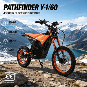 60V 3500W High-Torque Electric Motorcycle for Motocross