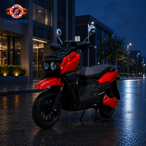 2000W Lithium Battery Electric Motorcycle for Adult Urban Mobility