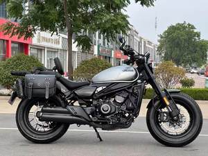 High-End Dual Cylinder Retro Cruise CLC450 Spring Breeze Vintage Motorcycle