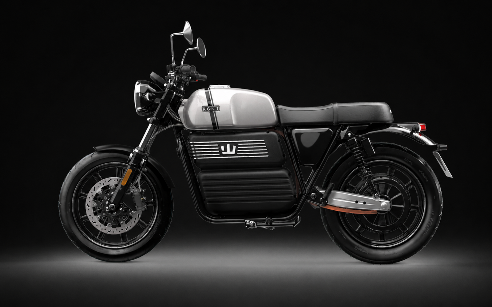 RGNT Street Classic electric motorcycle side profile