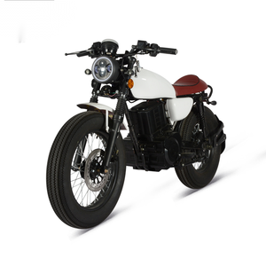 CE Beliebte Chinesische Retro 3000 Watt Electric Cafe Racer Rennmotor