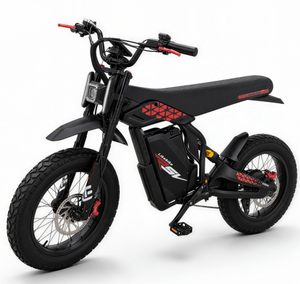 Vintage Motorcycle Aesthetics Meet Modern Electric Power