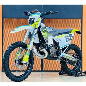 Hengjian Dirt Bike 250cc 21kw S6 Mt250 Two-stroke Engine Water-cooled High-end Motorcycle 140 Km/h for Sale
