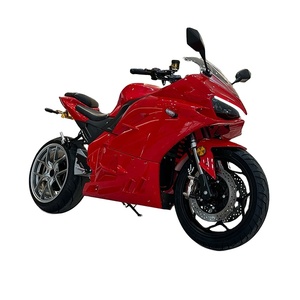 New Desgin 8000W Rear Single Arms Motor 165km/H Racing Super Speed High End Luxury Adult Electric Motorcycle
