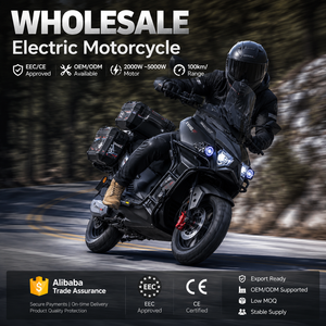 Off-Road Electric Motorbike 2000W-5000W High Power 72V Lithium Battery Sport 2-Wheel >80km/h High Speed Motorcycle