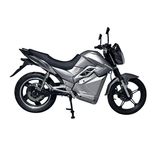 High-Speed Electric Motorcycles with Alloy Wheels