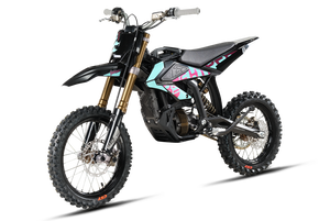 Electric Motorcycle Built for Challenging Terrain